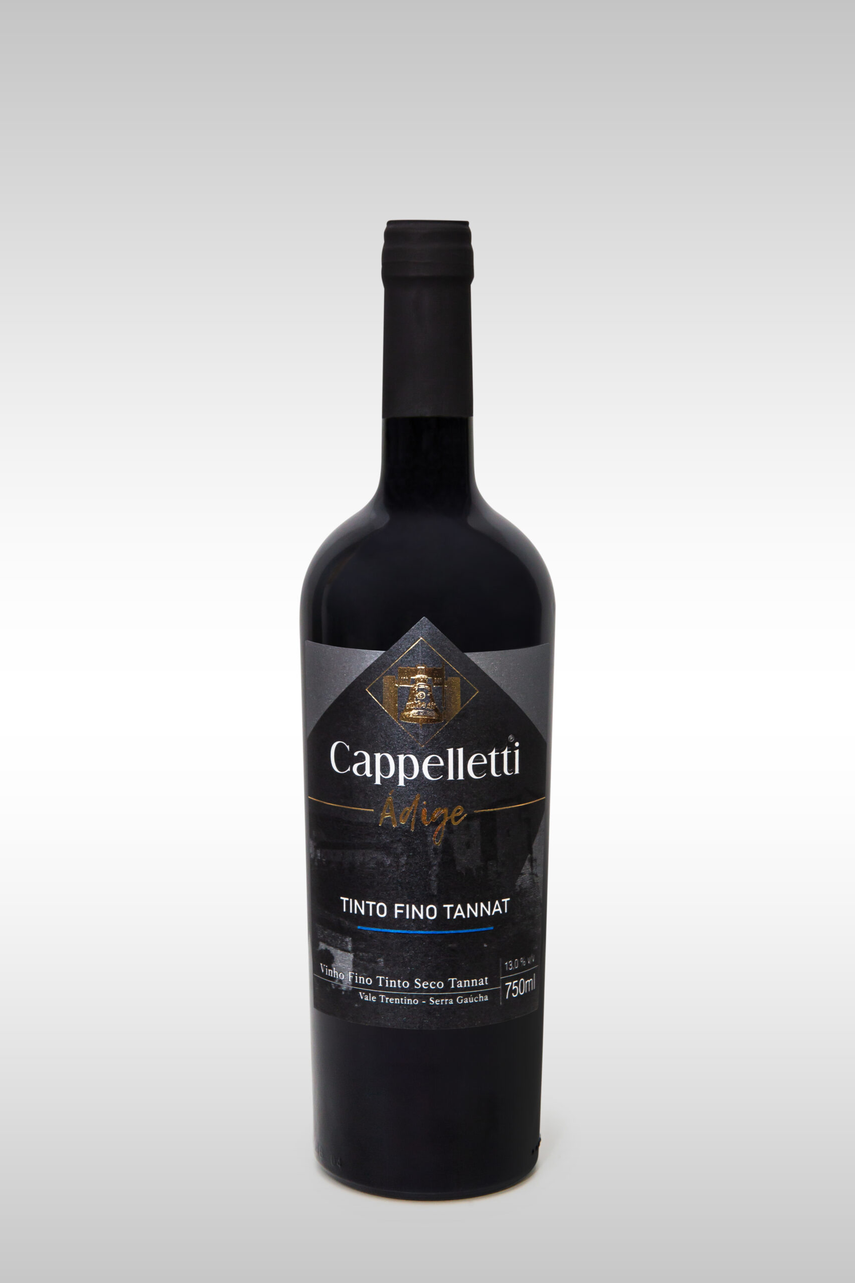 Cappelletti Vinho Fino Tinto Seco Tannat Ádige