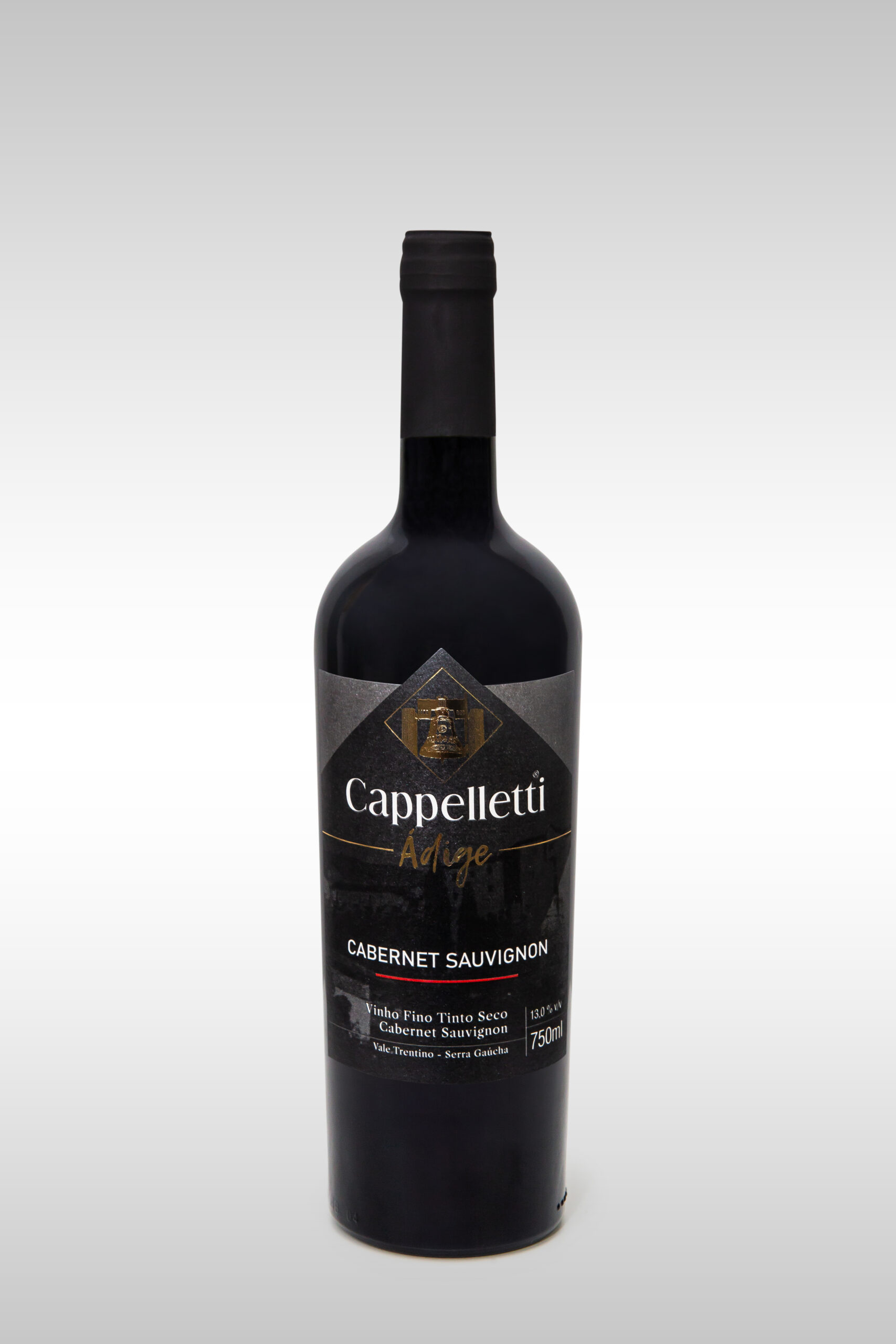 Cappelletti Vinho Fino Tinto Seco Cabernet Sauvignon Ádige