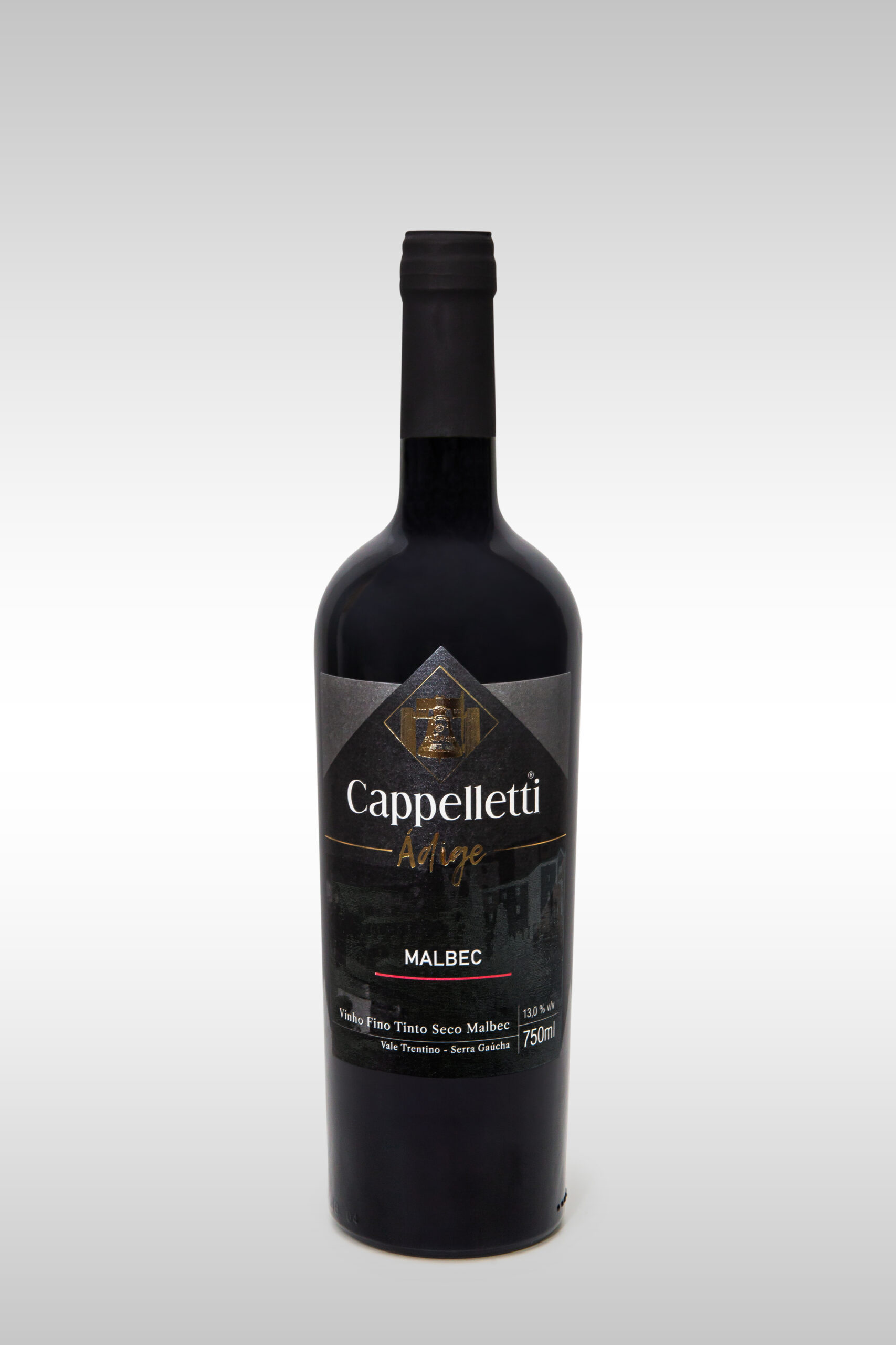 Cappelletti Vinho Fino Tinto Seco Malbec Ádige